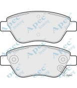 APEC braking - PAD1629 - 